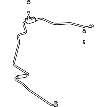 Toyota Echo A/C Hose - 88716-52100