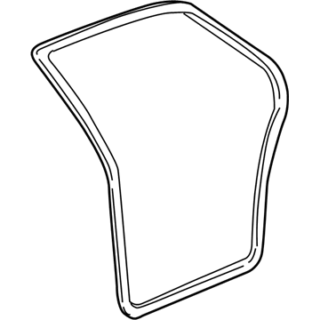 2002 Toyota Prius Door Seal - 62331-47011-B0