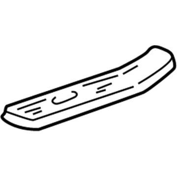 Toyota 67915-47010-B1 Scuff Plate, Outside Passenger Side