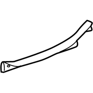 Toyota 67917-47010-B0 Carpet Retainer