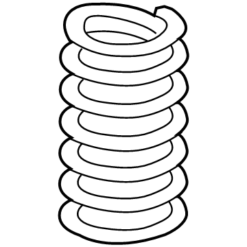Toyota Avalon Coil Springs - 48231-07210