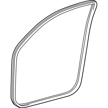 2004 Toyota 4Runner Door Seal - 62312-35020-E0