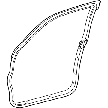 Toyota 4Runner Weather Strip - 67862-35080