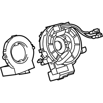 Toyota 84307-47020 Clockspring