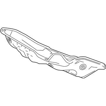 Toyota RAV4 Exhaust Heat Shield - 17168-25040