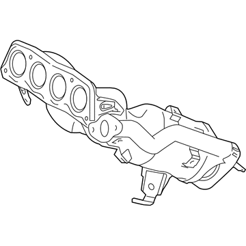 Toyota Avalon Catalytic Converter - 17141-F0010