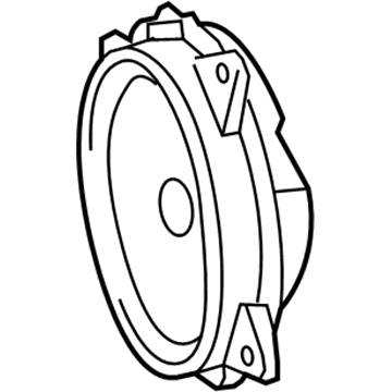 Toyota Highlander Car Speakers - 86160-0E220