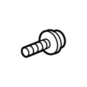 Toyota 90167-A0018 Grille Screw