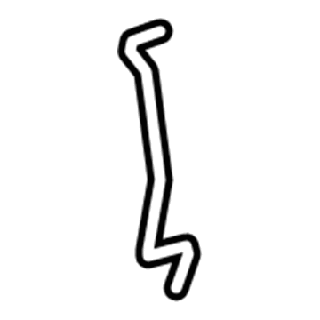 Scion 69311-21040 Lock Rod
