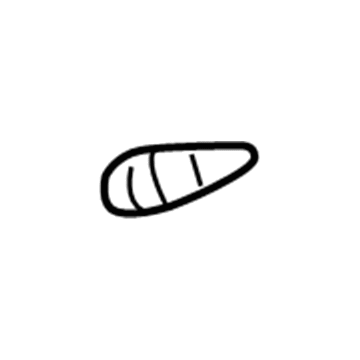 Scion 90541-04027 Handle, Inside Cushion