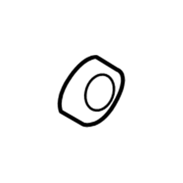 Scion 69318-51010 Lock Assembly Seal