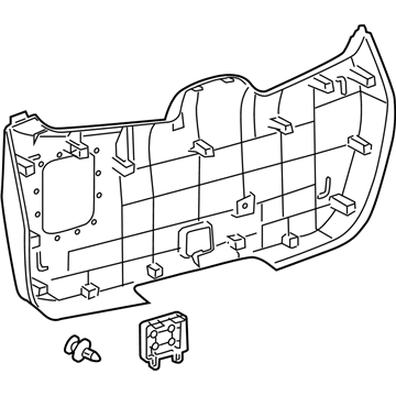 Toyota 64780-48070-E0 Lower Trim Panel