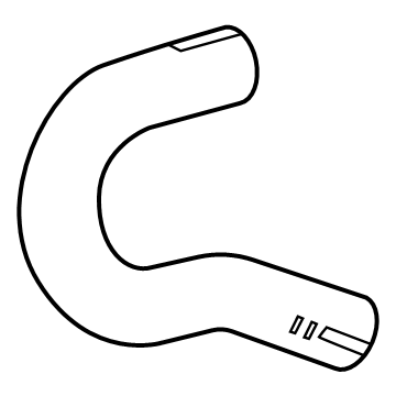 Toyota G9173-48010 Hose, Inverter Cooling Inlet