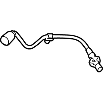 Toyota 89467-04010 Oxygen Sensor, Front