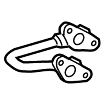 Toyota 17117-75011 A.I.R. Pipe