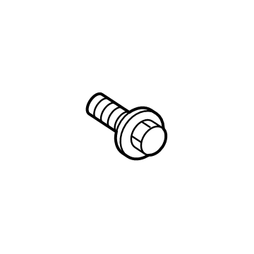 Toyota 90119-A0127 Oil Cooler Bolt