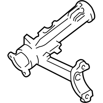 Toyota 45280-34070 Upper Bracket