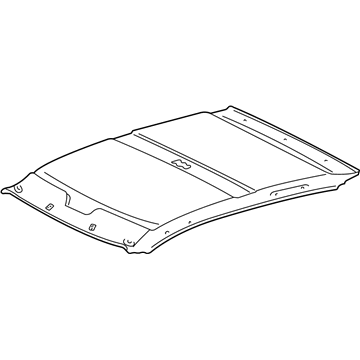 Toyota 63310-52301-A0 Headliner