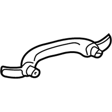 Toyota 74611-0D010-B0 Assist Strap