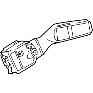 Toyota Mirai Wiper Switch - 84652-62070