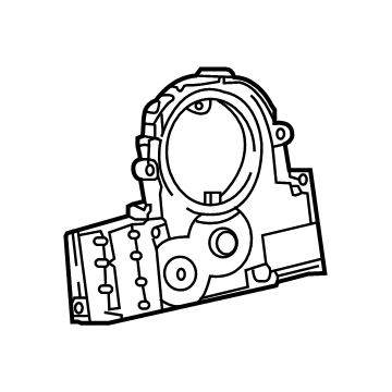 Toyota Mirai Steering Angle Sensor - 8924B-62020