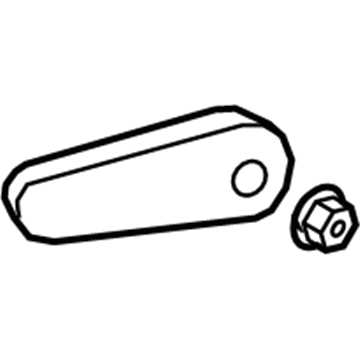 Toyota 72820-08250-C0 Armrest
