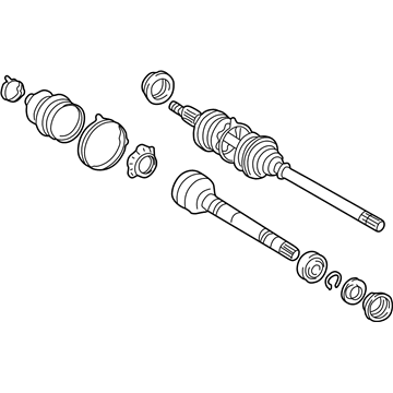 Toyota Avalon Axle Shaft - 43410-07030