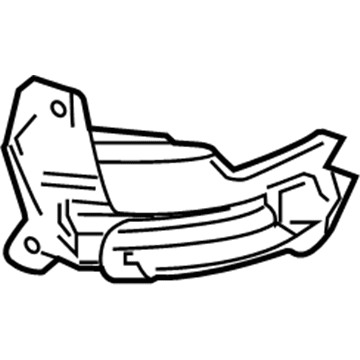 Toyota Prius AWD-e Side Marker Light - 81740-47010