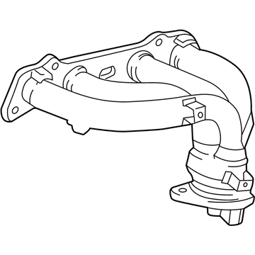 Toyota RAV4 Exhaust Manifold - 17141-74210