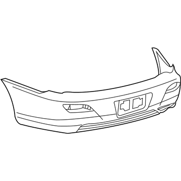 Toyota Solara Bumper - 52159-06945