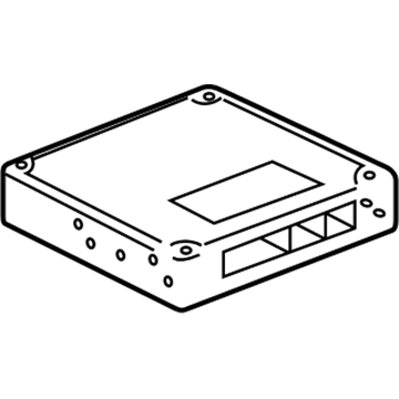 1997 Toyota RAV4 Engine Control Module - 89661-42262