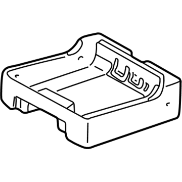Toyota 72907-0C020-B0 Protector