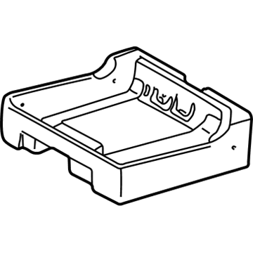Toyota 72908-0C020-B0 Protector