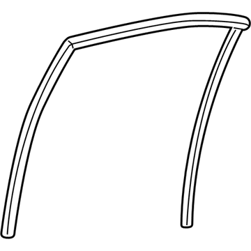 Toyota Camry Window Run - 68142-06030