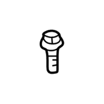 Toyota 90159-A0022 Plate Bolt