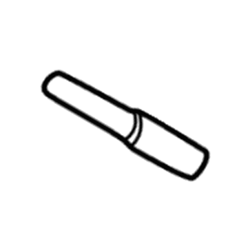 Toyota 95327-04014 Vent Hose