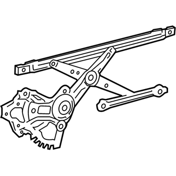Toyota Avalon Window Regulator - 69802-AC020