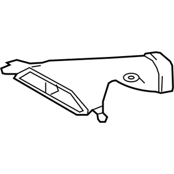 Toyota Air Duct - 17750-31010