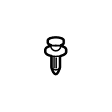 Toyota 90467-05063-C0 Seal Retainer Clip