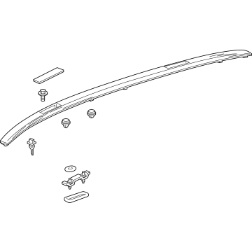 Toyota 62404-42020-C2 Luggage Rack