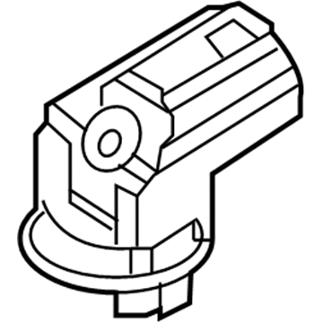 Scion 81275-WB001 License Lamp Bulb Socket