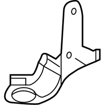 Toyota 89667-02480 ECM Bracket