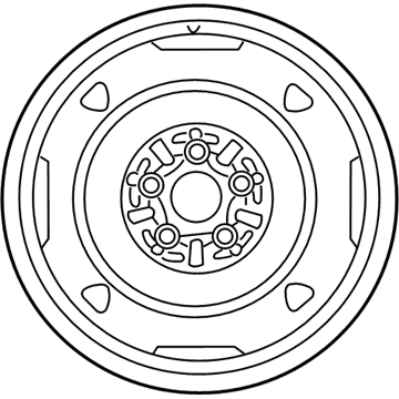 Toyota Prius C Spare Wheel - 42611-52400