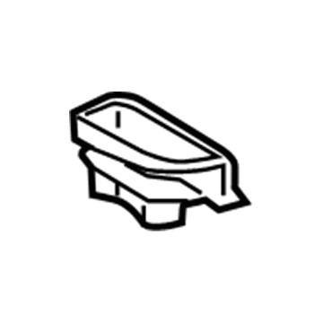 Toyota 64490-33010-C0 Tray, Rear