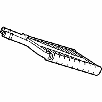 Toyota Heater Core - 87107-08080