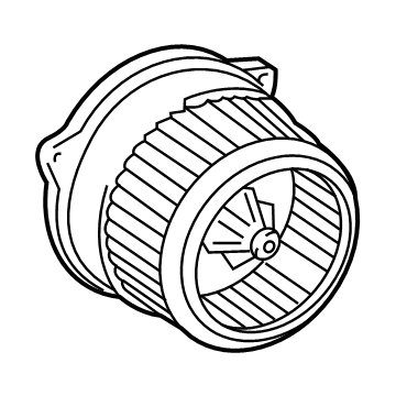 Toyota Sienna Blower Motor - 87103-08120