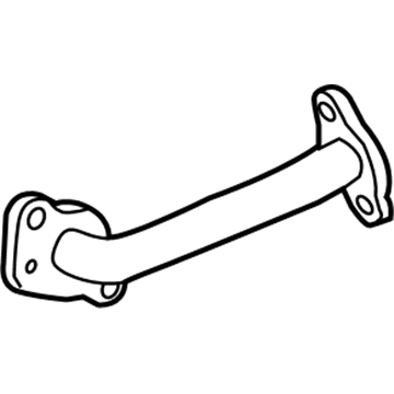 Toyota Prius Plug-In EGR Tube - 25610-37011