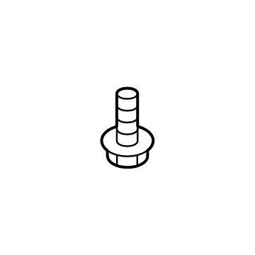 Toyota 90119-A0451 Insulator Bolt