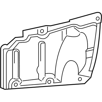 Scion 51443-12080 Side Shield