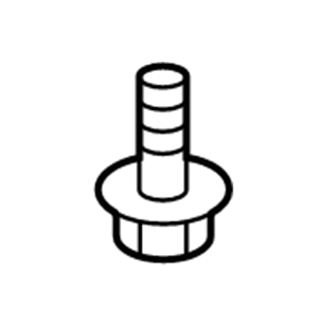 Scion 90119-A0098 Front Shield Bolt